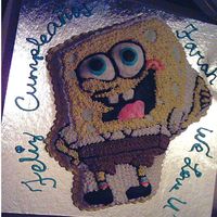 Sponge Bob Cake Best Friend Birthday 
