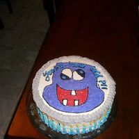 40Th Birthday Cake I copied someone's cake from this site. Thank you for the idea.What a perfect 40th birthday cake. It was done all freehand and with...