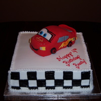 Cars Cake 