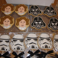 Star Wars Cookies 