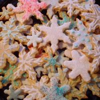Snowflake Cookies 