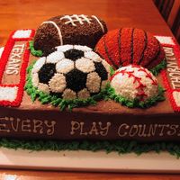 Every Play Counts! This year, our school chose a sports theme, and our slogan is, "Every Play Counts". I came to CC to get ideas and took elements...