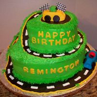 Race Track Cake Thanks for all the help from fellow CCers.