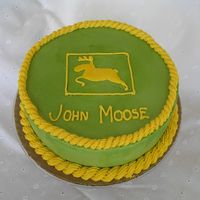 Top Of John Moose Cake 