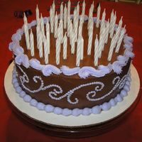 Mom's Birthday This was for my Mom's "Red Hat" birthday party.