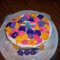 Course 2 Basket Weave Cake top of course 2 basket weave cake