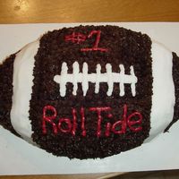 Alabama, Roll Tide I made this cake for my best friends little boy on his birthday.