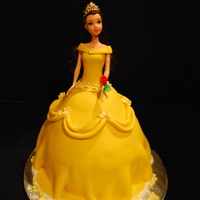 Princess Belle Doll Cake I LOVED THIS CAKE! I almost didn't want to take it to the client. I enjoyed this cakes beauty to the extreme. I have always been a...