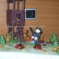 Birthday Cake For A Hunter 