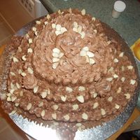 Birthday Cake Mom's Birthday CakeMy greatest Fan...Got to Love MOM