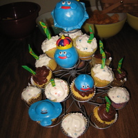 Dragon Quest Cup Cakes 