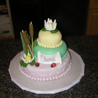 Daughters 1St Birthday For a beginner I loved making this cake. I took the design from SparkleKat (didn't really do it justice)! All decorations are from MMF...