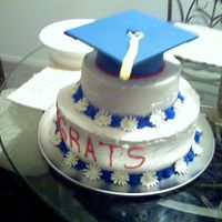 U Of A Grad Cake 