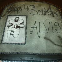 Tombstone This was a 40th Over the hill party. I put an edible image in black & white of the Birthday Boy.