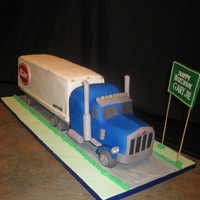 Peterbilt Tractor Trailer 