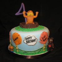 The Lorax Inspired by Dr. Seuss book "The Lorax" and other CC cakes - thanks so much :-)