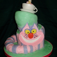Madhatter Baby Shower Cake 