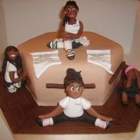 Dancing Models All models done by freehand. Inspired by Maisie Parrish