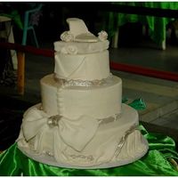 Wedding Gown Cake I was proud to make this cake for my brother's wedding. It was inspired by another cake design and tailored to resemble my sister-in-...