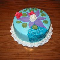 Sylvia's Cake I saw this cake by fellow CCer rimmis (hers is beautiful) and knew I would have to make it for my friend who is an artist and teacher. It...