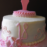 Ballet Inspired This cake was for a girl who has been a dancer all her life, and is headed off to university to become a dance teacher. She's turning...