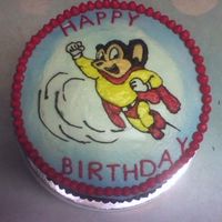 Mighty Mouse Here he comes to save the day!