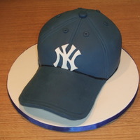 Yankee Hat Groom's Cake 