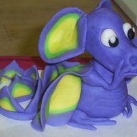 Lil Baby Dragon made with MMF for fun