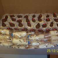 My Christmas Rats & Marshmellow Police Snow Men My version of the Christmas mice...packed with my snowmen ready to head on out to their new home