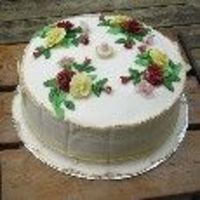 Old Country Roses I made this cake for my Sister-in-laws 65 birthday. Her china pattern is Old Country Roses so I used that as inspiration.