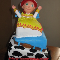 Jessie Toy Story Cake 