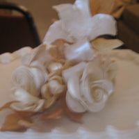 50Th Anniversary 1st try on lilies and all flowers besides roses.