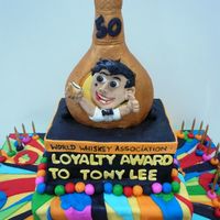 Whisky Award Was specially design for a guy who is a whisky drinker - his 50th birthday.