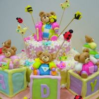 The Kaloo Bears Design for a little girl who has a collection of the Kaloo bears.