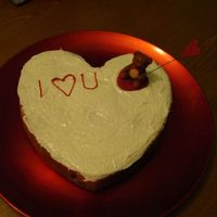 Valentines Cake For Dad 