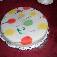 2. Birthday Cake Of My Son Ballons for the 2. Birthday