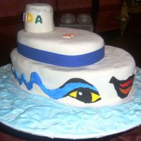 Aida Cruise Ship German Cruise Ship called AIDA