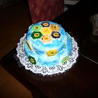 Its From A Game Called Siedler Von Catan I made this cake for my friend who loves to play this board game.