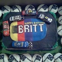 Britt500 Brittney loves Nascar. Need I say more? ;0)