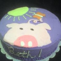 This Little Piggy inspired by a print by Yuko Lau called Peek-A-Boo IV, for a friend's birthday (she loves pigs)what's better than a pig in...