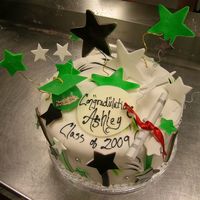 09' Grad Cake 