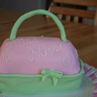 Sweet 16 Birthday Cake My cousin was turning 16 and I surprised her with this cake. She is such a little priss and we always called her Marissa the Prissa so it...