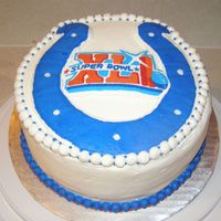 Colts Super Bowl My 1st attempt at FBCT. Go Colts!