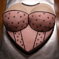 Bridal/lingerie Shower Cake I did this for my MIL's friend's lingerie shower. Everyone got such a kick out of it, especially the bride to be! I haven't...