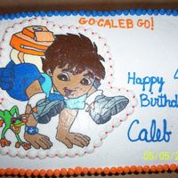 Diego This was my first attempt at fbct. It turned out much better than I thought it would. I am pleased and can't wait to try it again.