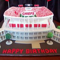 Arrowhead Football Stadium Kansas City Front Here's a view from the front.