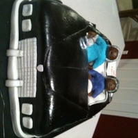 Cadillac Cake This was for a retirement party for two of my coworkers. They had shared a very sweet story regarding one of them teaching the other to...