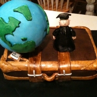 Time To Travel This was for my husband's graduation and becoming an RN. We have talked a lot about where we will travel when we have the time and...