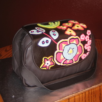 Vera Bradley Vera Bradley Symphony in Hue. Everything done if fondant.