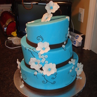 Whimsical Dogwood Cake Whimsical Dogwood Cake